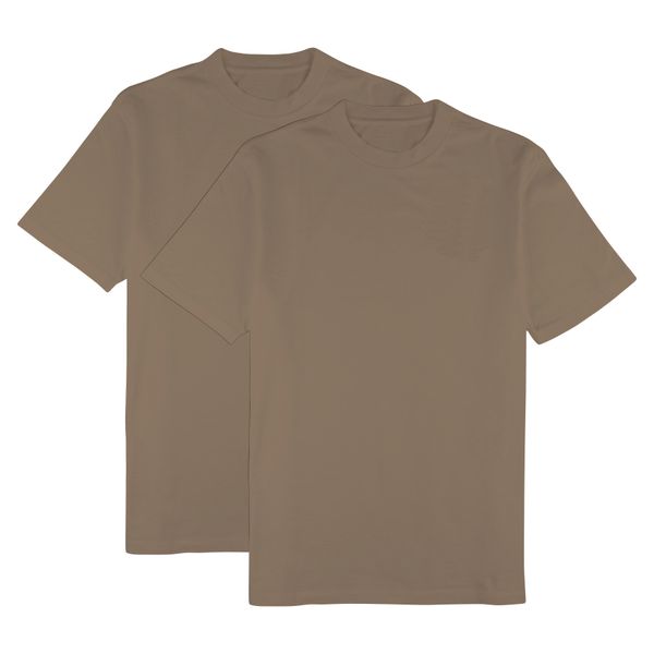 Pappa Joe - Men's Basic T - Olive (2 Pack)
