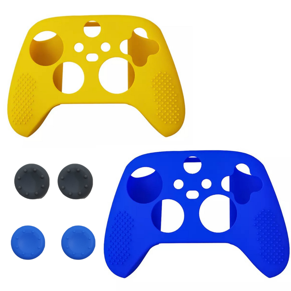 2 Pack - Smooth Silicone Case BN22 with Finger Grips for Xbox Controller