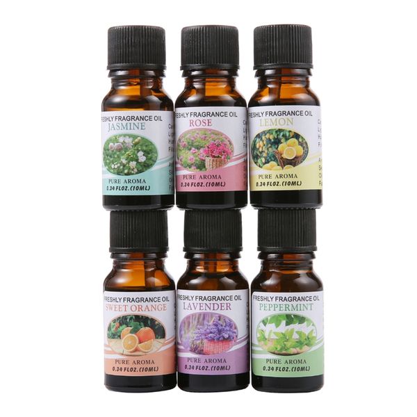 Fragrance Essential Oil Set 6x10ml