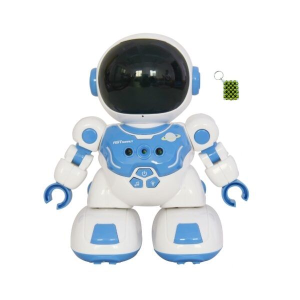 Astronaut Remote Controlled Intelligent Walking Robot and Key Holder