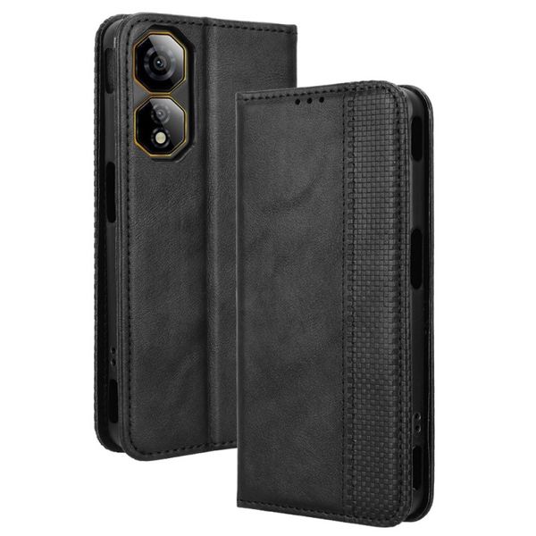 PU Leather Flip Wallet Case for Nubia Neo 2 5G