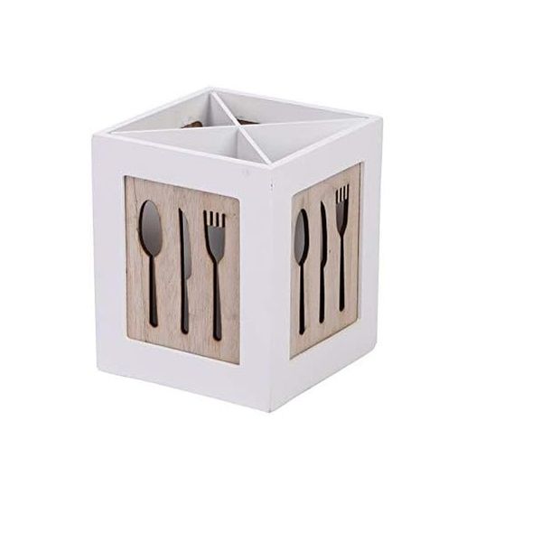 Magnet Trading Wooden Cutlery Drying Holder