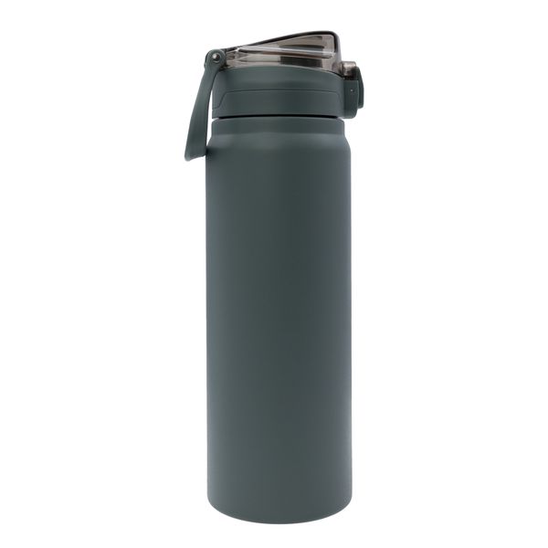 Regent Travel Vacuum Flask Stainless Steel with Sip Straw, 900ml