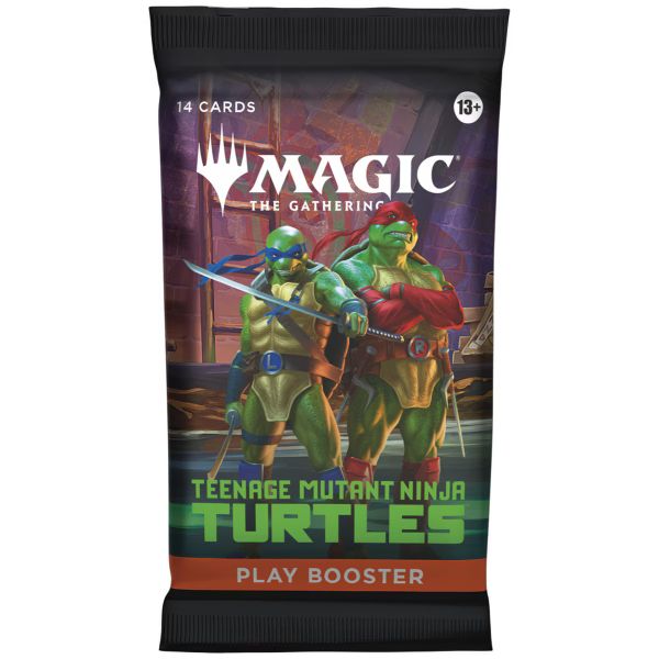 Magic The Gathering Teenage Mutant Ninja Turtles Play Booster