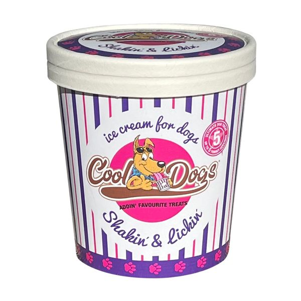 Cool Dogs - Addin' Favorite Treats Ice Cream Tub x1