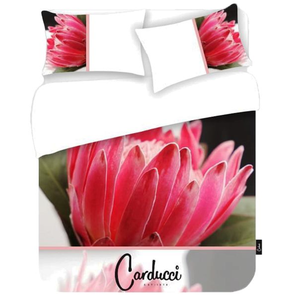 Carducci Velvet Embellished Duvet Cover Set - Protea