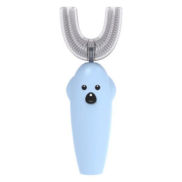 U-Shaped Electric Toothbrush for Toddlers - Soft Silicone