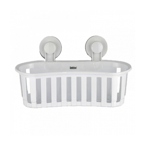Bathlux Shelf/Basket with Suction Cups (30133)