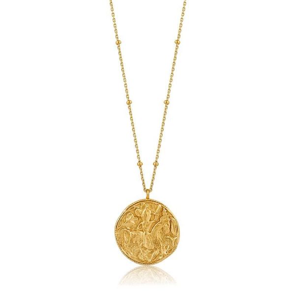 Ania Haie Greek Warrior Necklace - Gold