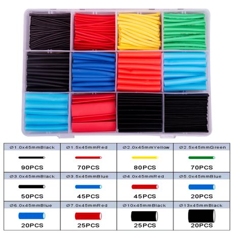 678pc Electrical Crimp Connectors, Terminals and Heat Shrink Tubing Set, Shop Today. Get it Tomorrow!