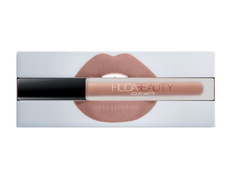 Huda Beauty - Liquid Matte Lipstick (Crush)