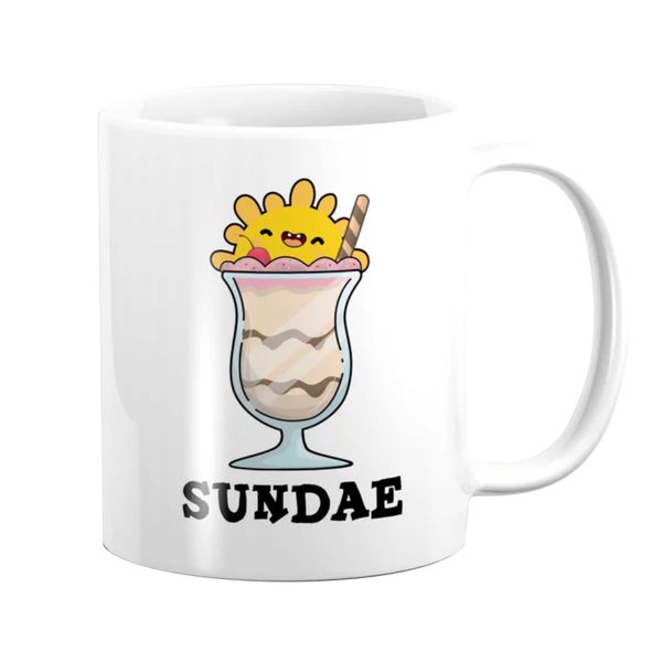 Pappa Joe Mug - Sundae