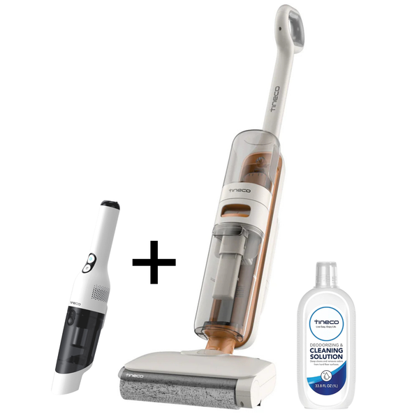 Tineco iFLOOR Y2 Plus Wet &amp; Dry Vacuum + Go Mini Handheld Bundle