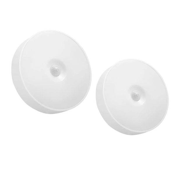 Packa Of Two Rechargeable LED Smart Motion Sensor Light