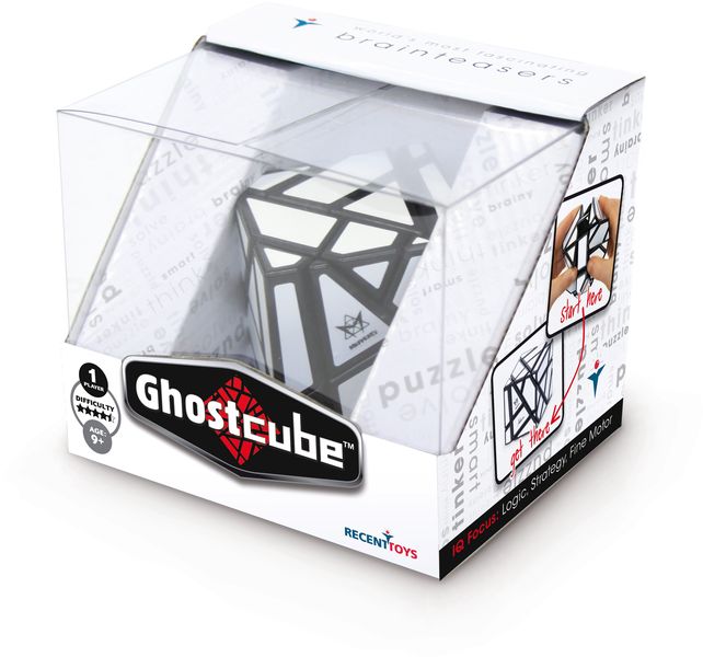 Ghost Cube by Meffert's - Brain Teazer