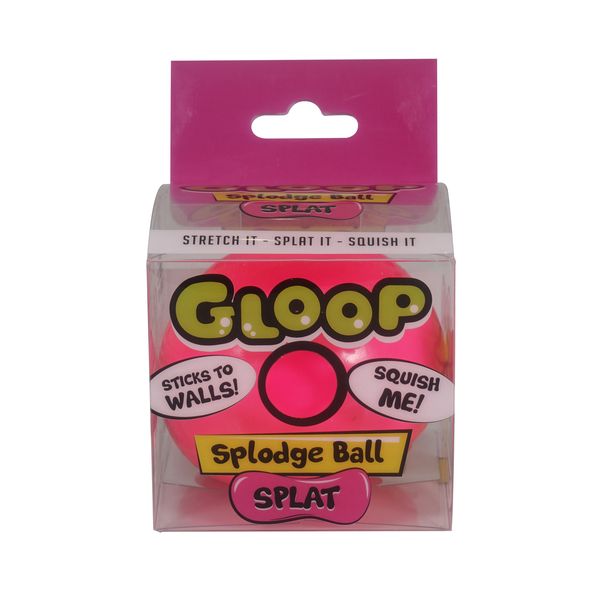Gloop Splodge Ball Splat - Pink