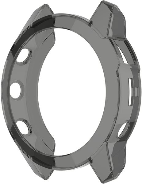 TPU Protector case cover for Garmin Fenix 7x / 7x Solar / 7x Sapphire - Black