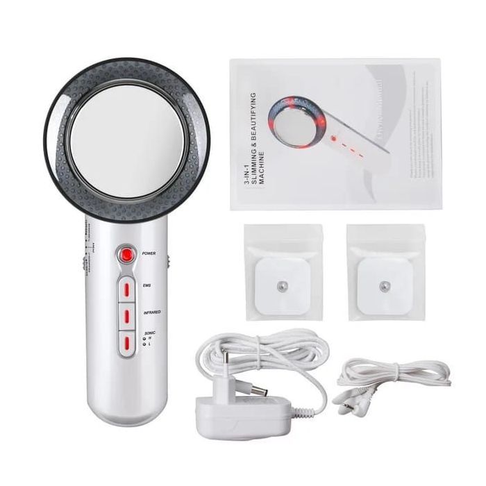 3-in-1 Ultrasonic Cavitation Machine - Fat Burner and Body