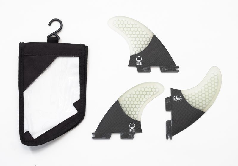 King Neptune Surfboard Fins FCS-2 Compatible - Medium Size