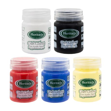 Acrylic Paint Set – Genuine Heritage