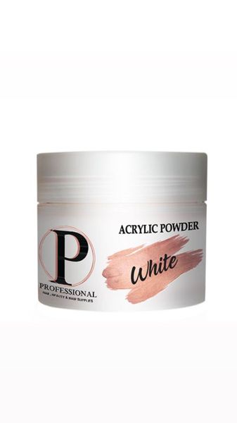 Professional Nail and Beauty Acrylic Powder White - 30g