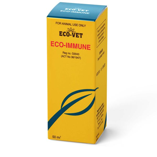 Eco-Vet - Eco-Immune For Boosting your Pets’ Immunity - 50ml