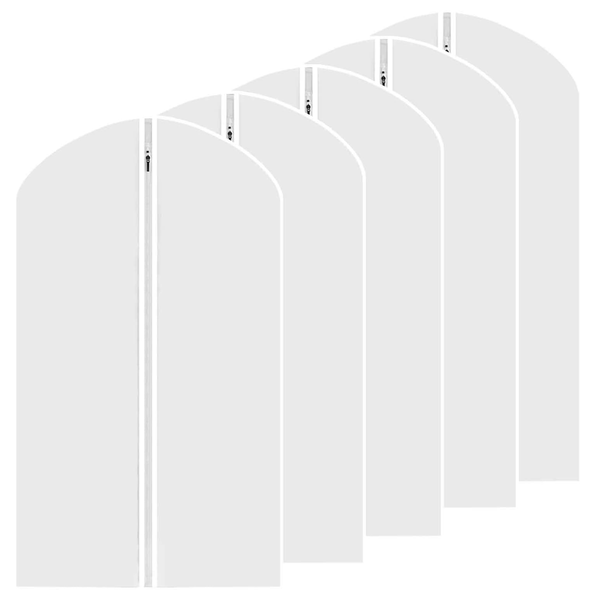 Garment Bags Clear Hanging Clothes Covers