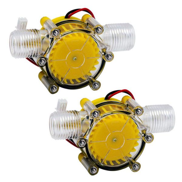 10W Water Flow Pump Mini Hydro Generator Hydraulic Conversion 80V