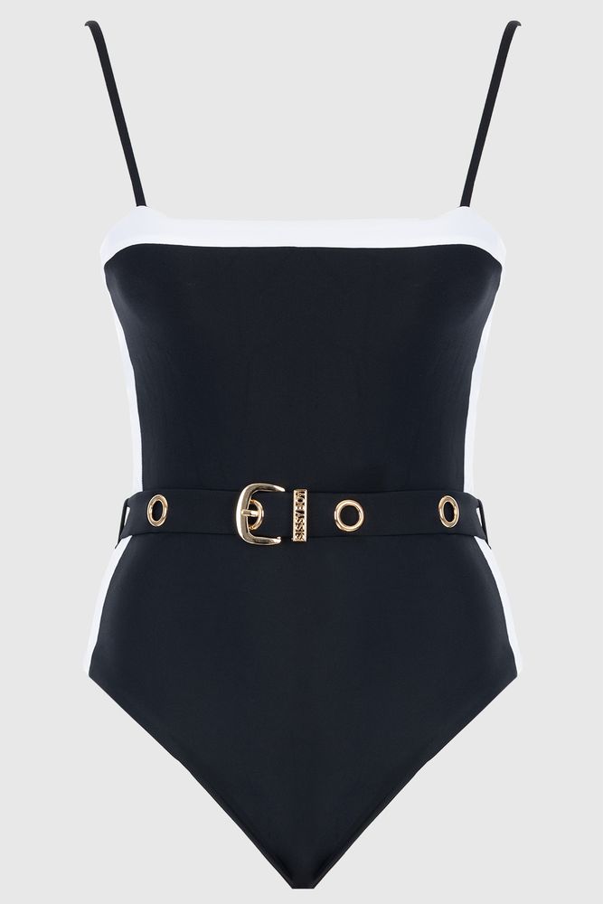 Sissy Boy: Fala Bandeau One Piece With Branded Buckle | Shop Today. Get ...