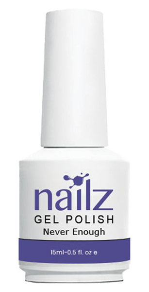 Nailz Gel Polish 15ml - 1995 - Never Enough
