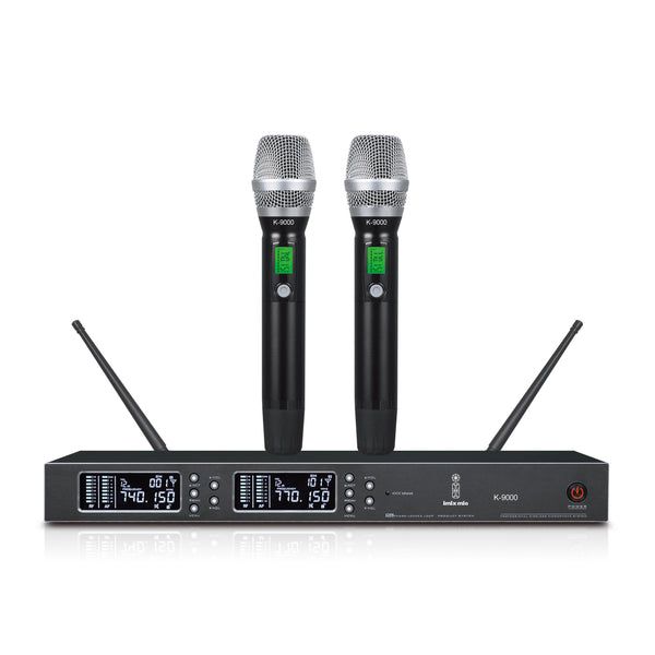 Imix K-9000,UHF Adjustable Frequency Wireless Microphone
