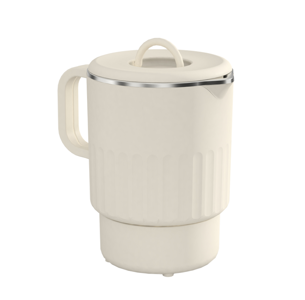 Electric Travel Kettle - 6L Collapsible Water Boiler Portable