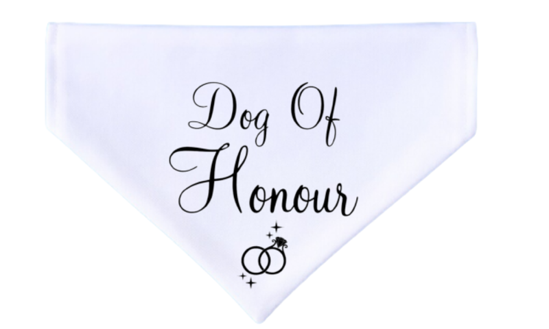 Dog Of Honour Dog Bandana