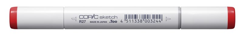 Copic Sketch Marker - Cadmium Red R27