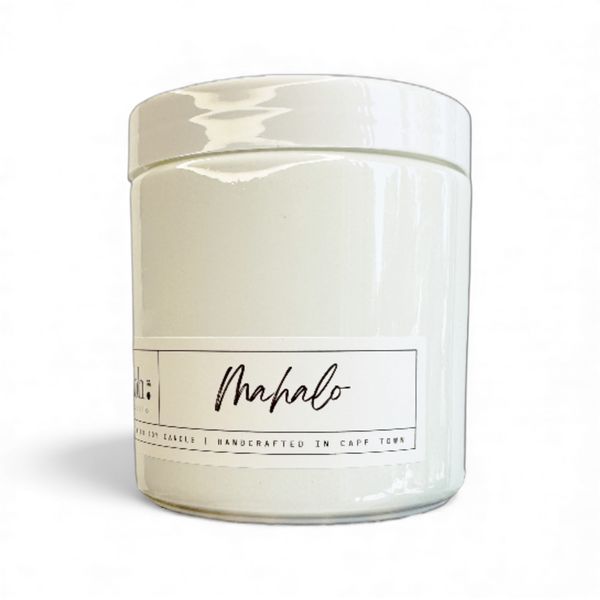Mahalo - Orchid &amp; Sandalwood Double Wick Soy Candle 770g