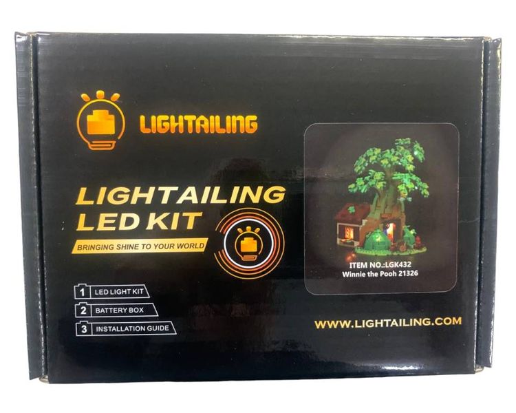 Lightailing Light Set For Lego 21326 Winnie the Pooh