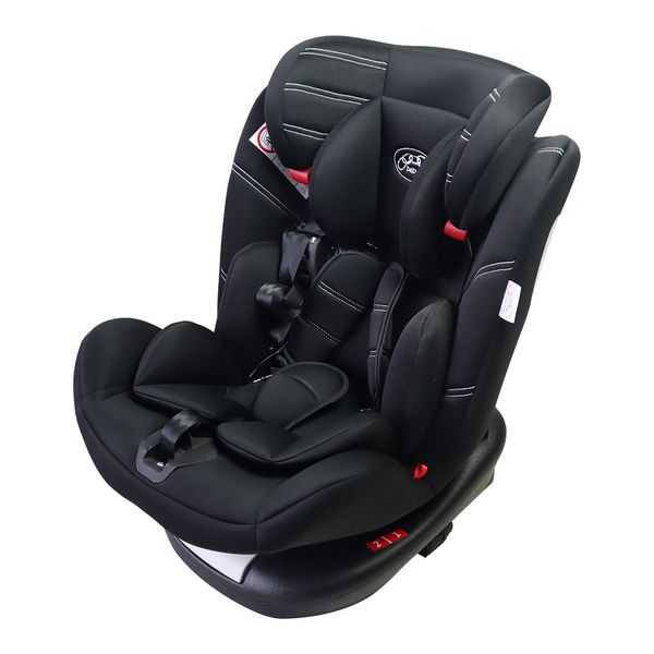 Baby Links 360 ISOFIX Rotating Infant to Toddler Car Seat - Black