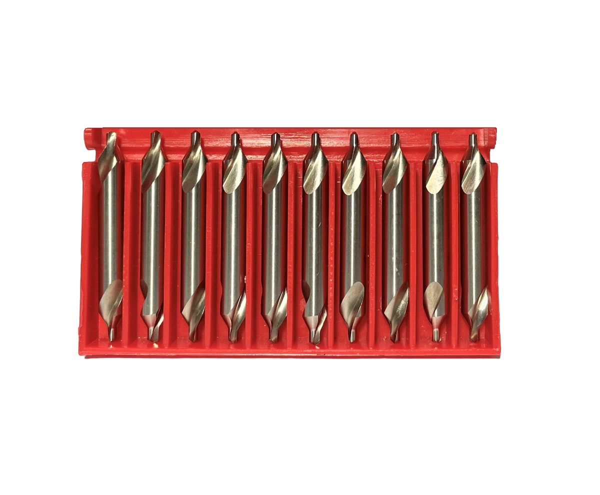 HSS Center Drill 10 Piece Set - 1.5mm