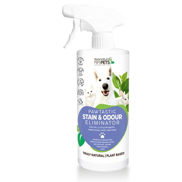 Pannatural Pets Natural Pawtastic Odour and Stain Eliminator