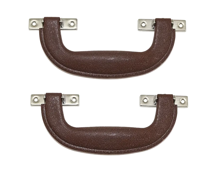 Decor Antique Luggage Suitcase Replacement Handles Set of 2 - 15cm