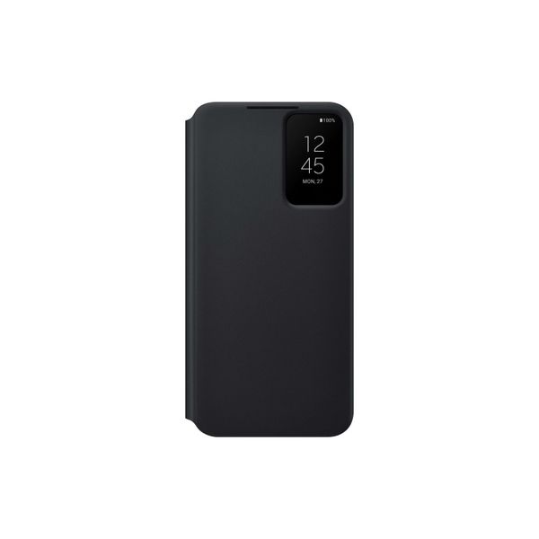 Samsung Galaxy S22+ Clear View Case-Black