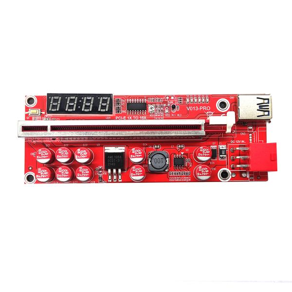 Pro PCIE - Riser 6Pin with temperature and voltage detection
