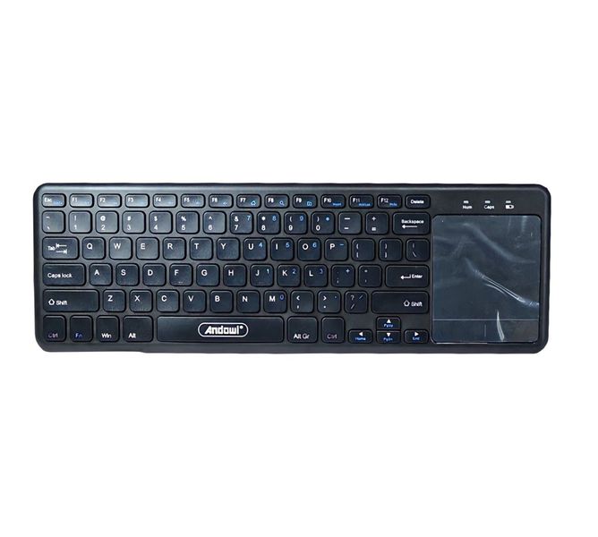 Andowl Wireless Keyboard with Touchpad Q-WK808