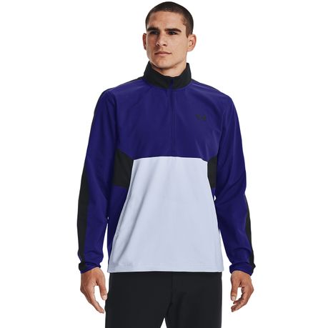 Under Armour Men s Storm Windstrike 1 2 Zip Running Top Bauhaus