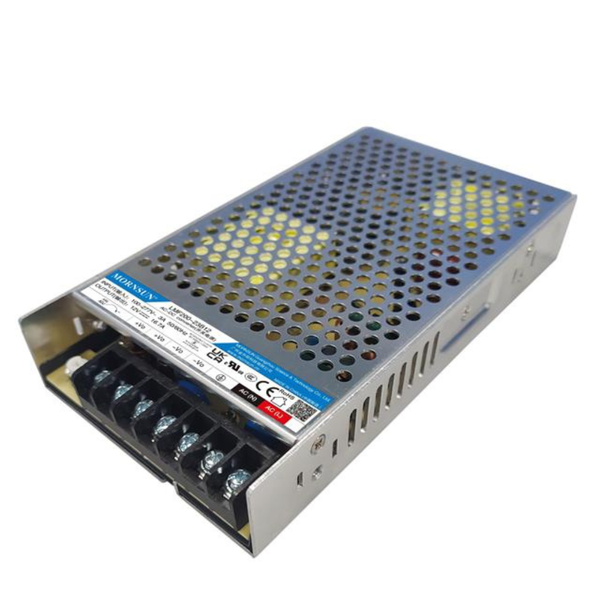 LMF200-23B48: 201.6W Metal Case PS, 48VDC @ 4.2A, Active PFC