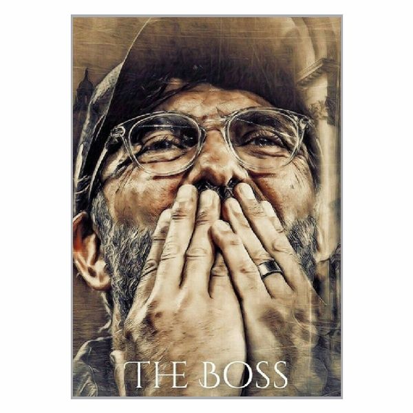 Jurgen Klopp The Boss Poster - A1