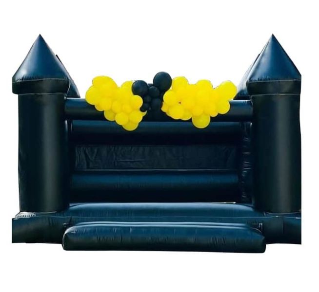 Black Jumping Castle 3x3m