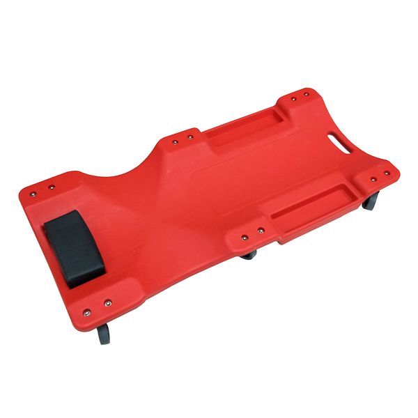 Smooth-Roll Auto Repair Creeper - Premium Mechanic Tool Board