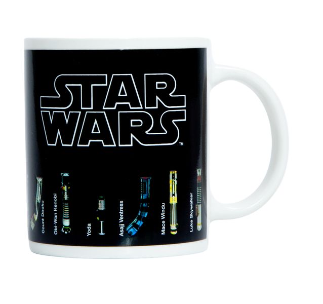 Star Wars Lightsaber Heat Change Mug