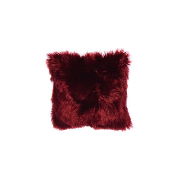 50 x 50 Fur Throw Pillow